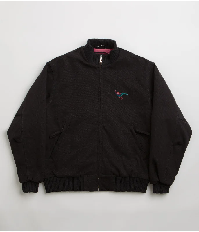 Women's Jackets with Vibrant Color Options-by Parra Inspiration Point Jacket - Black Women's Jackets with Vibrant Color Options-by Parra Inspiration Point Jacket - Black