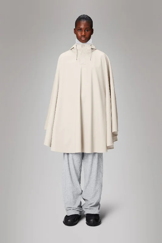 Women's Cloak for Daily Wear-Cape - Dune Grain