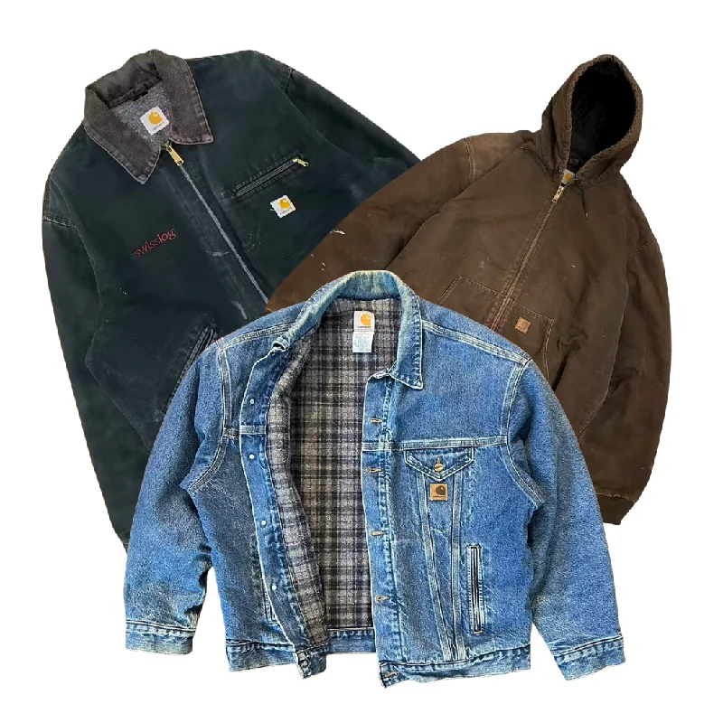 Women's Jackets with Versatile Fit-15x CARHARTT JACKETS [A/B]