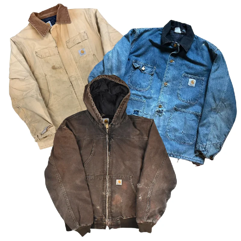 Women's Jackets with Timeless Fit-25x CARHARTT JACKETS [B/C]
