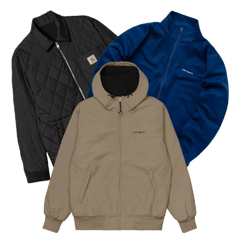 Women's Jackets for Trendy Street Style-25x CARHARTT SIMPLE JACKETS