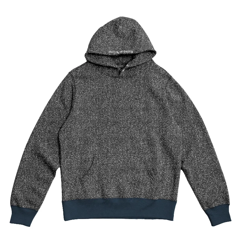 Women's Hoodies with Sporty Design -Classic Snap Hoodie - Pepper