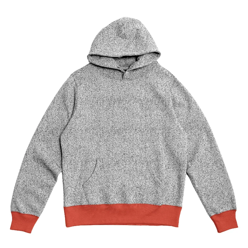 Women's Hoodies with Slouchy Fit -Classic Snap Hoodie - Salt