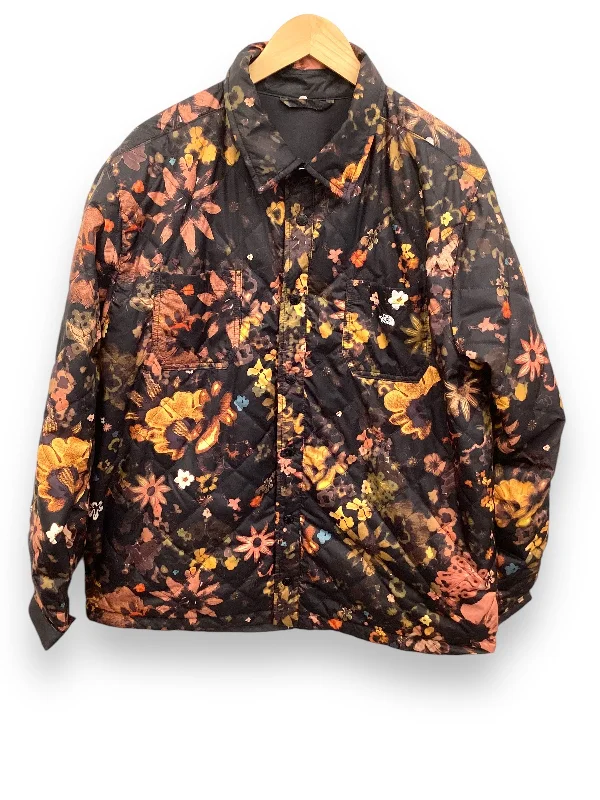 Women's Jackets for Outdoor Activities-Coat Puffer & Quilted By The North Face In Black, Size: Xl Women's Jackets for Outdoor Activities-Coat Puffer & Quilted By The North Face In Black, Size: Xl