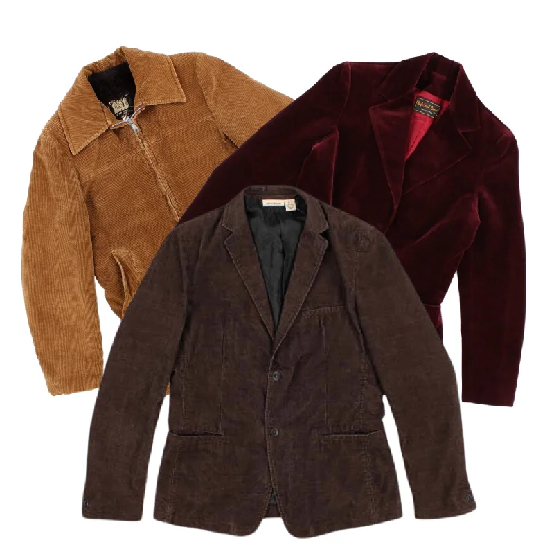 Women's Jackets for Classic Appeal-40x CORDUROY BLAZERS