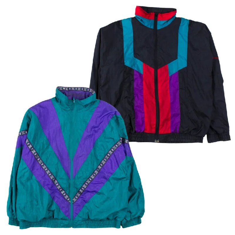 Women's Jackets with Adjustable Features-50x CRAZY JACKETS