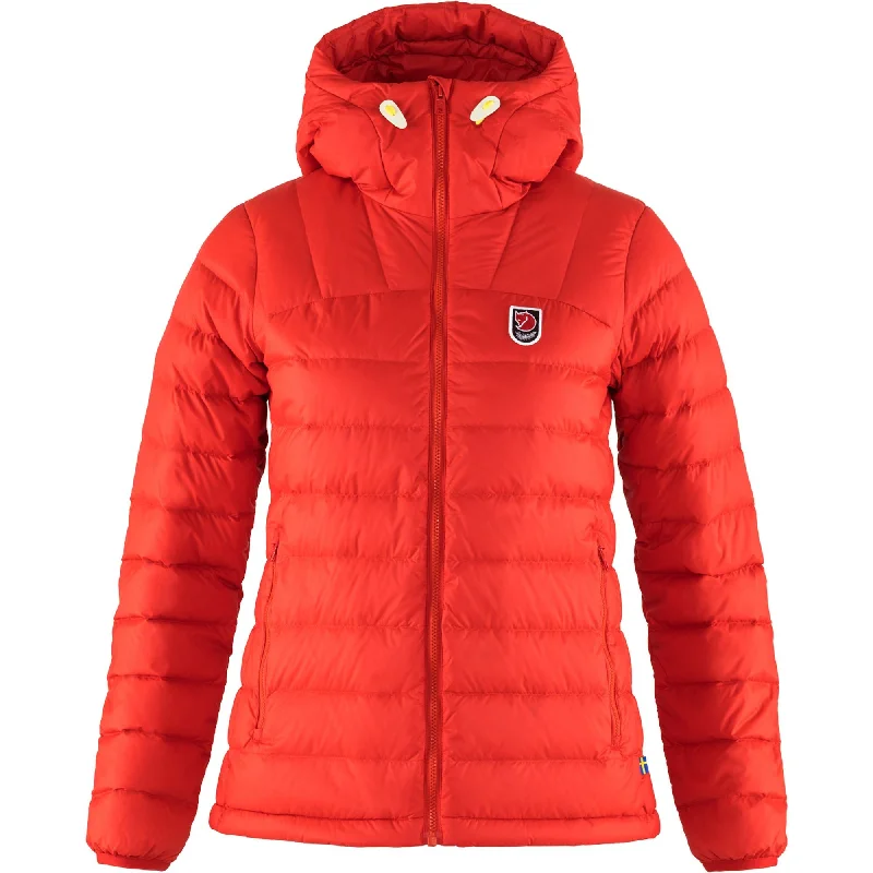 Women's Down Coat with Pockets-Expedition Pack Down Hoodie Women
