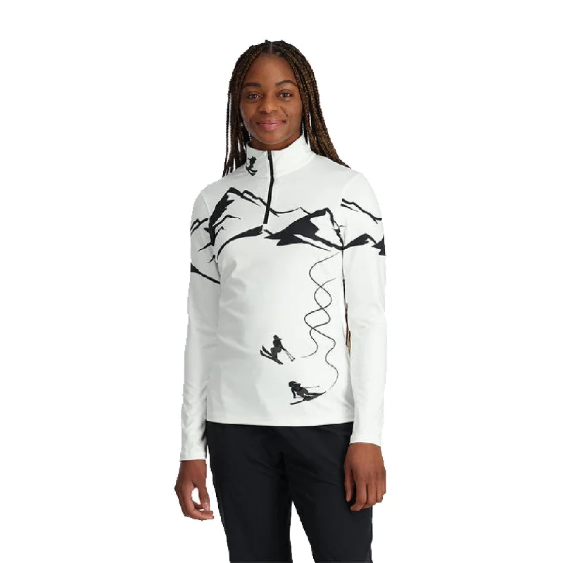 Women's Jackets with Textured Finish-Figure 8 1/2 Zip Jumper - Womens