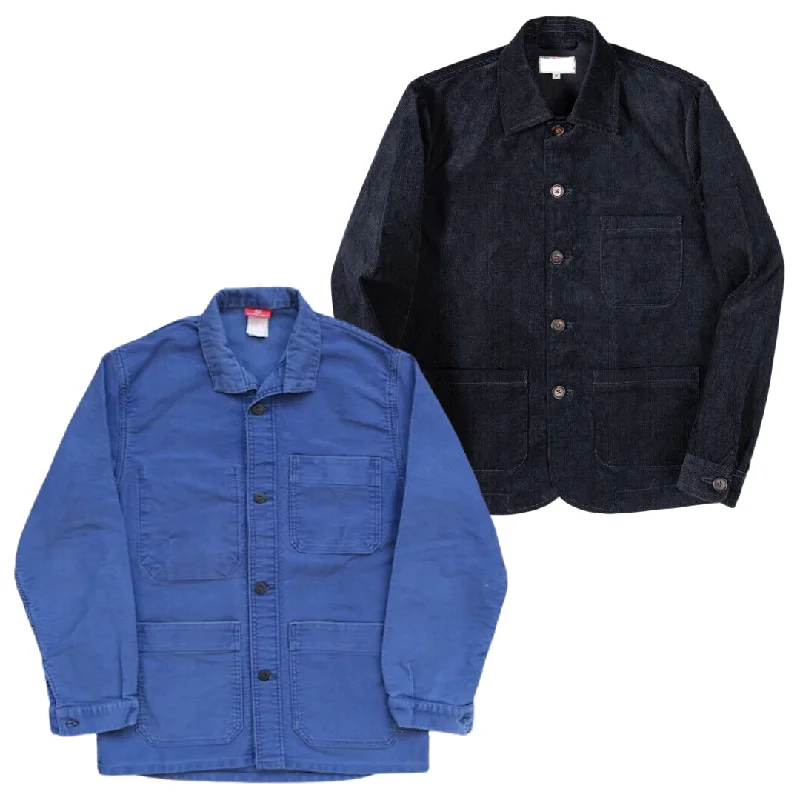 Women's Jackets for Day-to-Night Wear-50x FRENCH WORKWEAR JACKETS