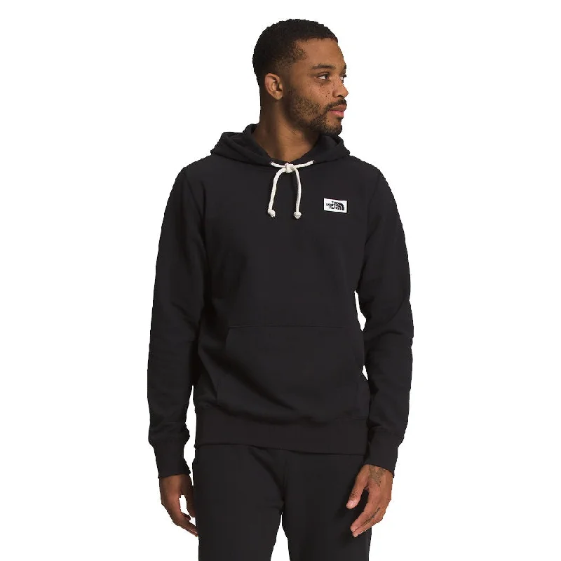 Women's Jackets for Comfortable Outdoor Look-Heritage Patch Pullover Hoodie
