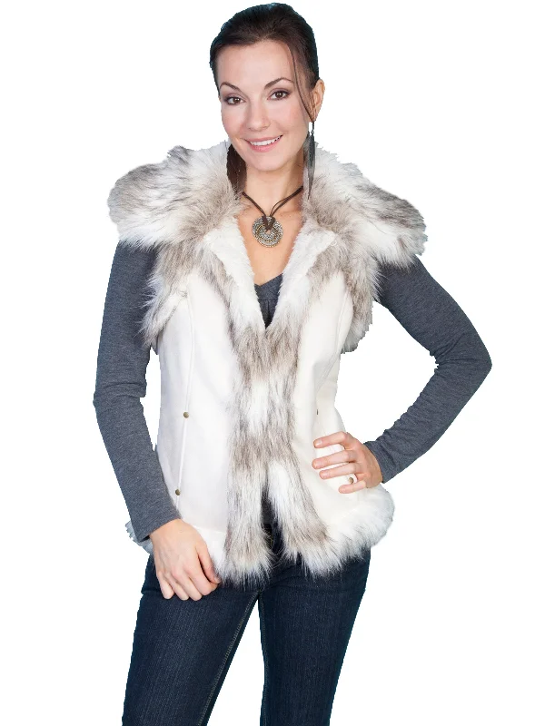 Women's Jackets for Outdoor Fun-Women's Honey Creek Outerwear Collection: Faux Fur Vest, Faux Leather Women's Jackets for Outdoor Fun-Women's Honey Creek Outerwear Collection: Faux Fur Vest, Faux Leather