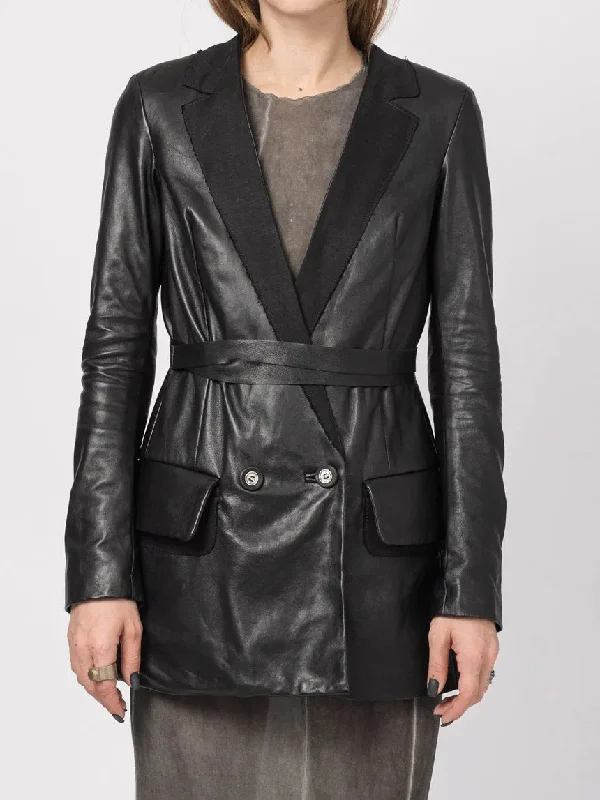 Women's Cloak with Decorative Beads-JACKET