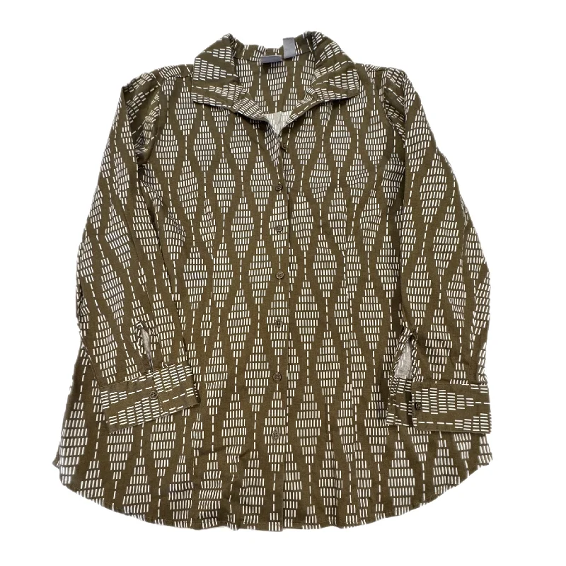Women's Jackets with Water-Resistant Coating-Jacket Other By Chicos In Brown, Size: 2 Women's Jackets with Water-Resistant Coating-Jacket Other By Chicos In Brown, Size: 2