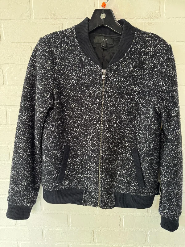 Women's Jackets with Sleek Silhouette-Jacket Other By J. Crew In Black, Size: S