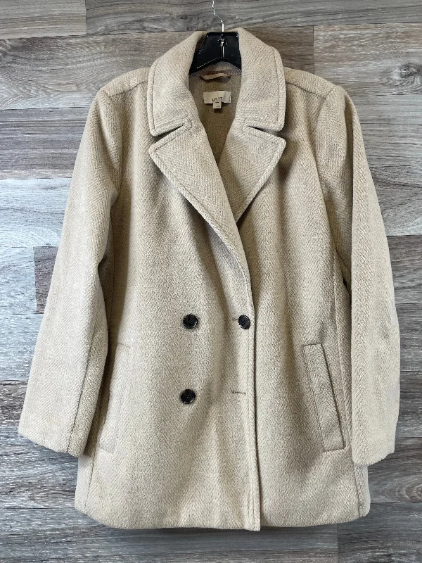 Women's Jackets for Quick Style-Jacket Other By Loft In Tan, Size: L