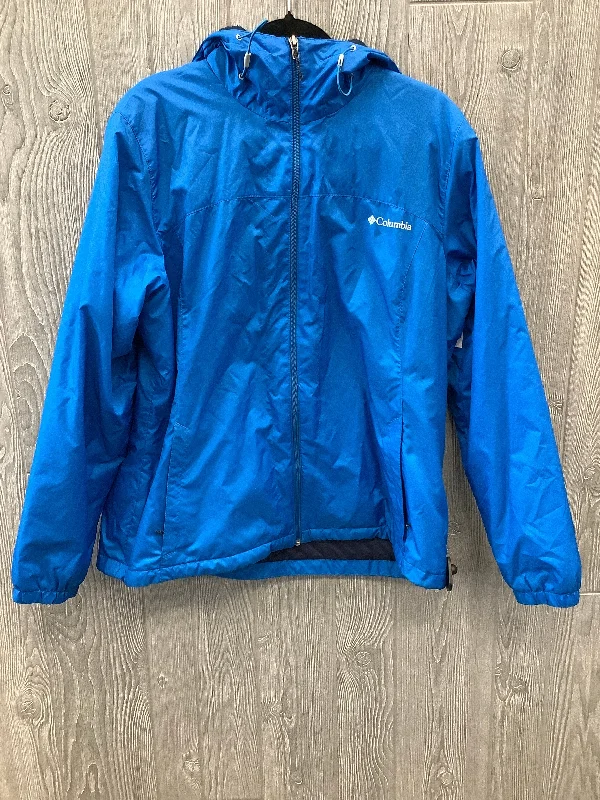 Women's Jackets with Casual Style-Jacket Puffer & Quilted By Columbia In Blue, Size: Xl Women's Jackets with Casual Style-Jacket Puffer & Quilted By Columbia In Blue, Size: Xl