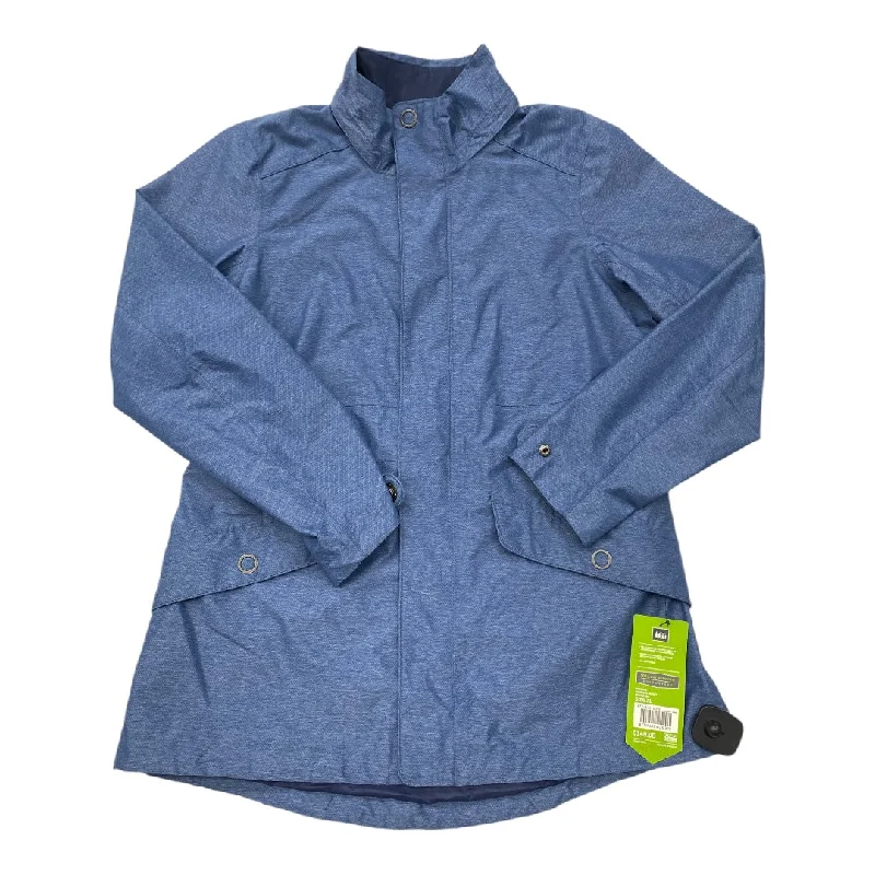 Women's Jackets for Stylish Winter Wear-Jacket Windbreaker By Rei In Blue, Size: Xl Women's Jackets for Stylish Winter Wear-Jacket Windbreaker By Rei In Blue, Size: Xl