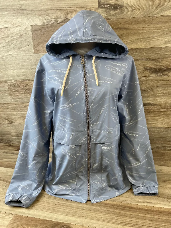 Women's Jackets for Flattering Fit-Jacket Windbreaker By Weatherproof In Blue, Size: S Women's Jackets for Flattering Fit-Jacket Windbreaker By Weatherproof In Blue, Size: S