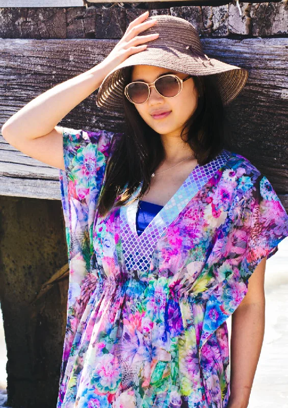 Women's Cloak with Soft Cashmere-SunKissed Kaftan | Women's Sewing Pattern
