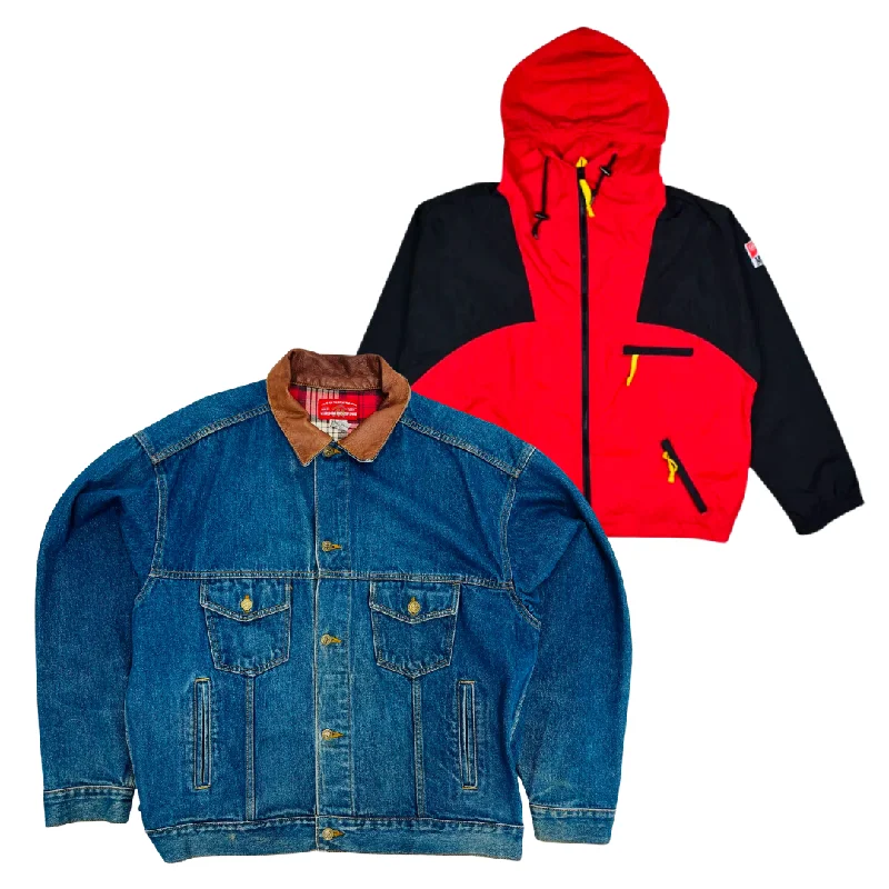Women's Jackets for Sporty Protection-25x MARLBORO JACKETS