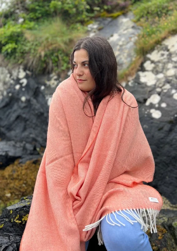 Best Women's Cloak for Cold Weather-McNutt Pashmina Wrap | Clementine