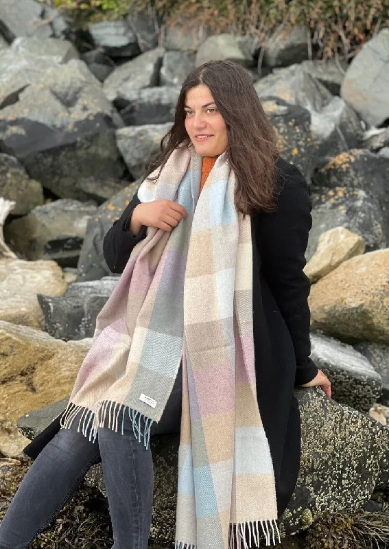Women's Casual Cloak-Mcnutt Pashmina Wrap | Coastal Block