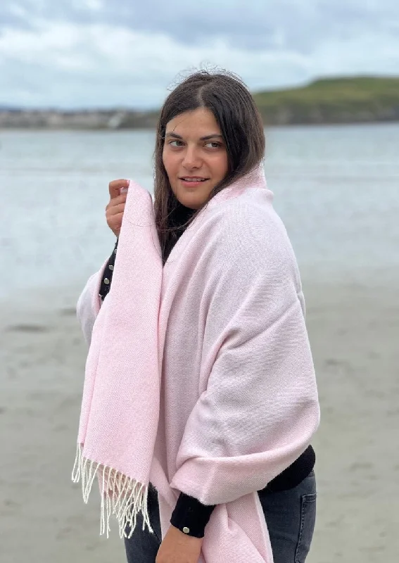 Women's Long Cloak-McNutt Pashmina | Candy Floss