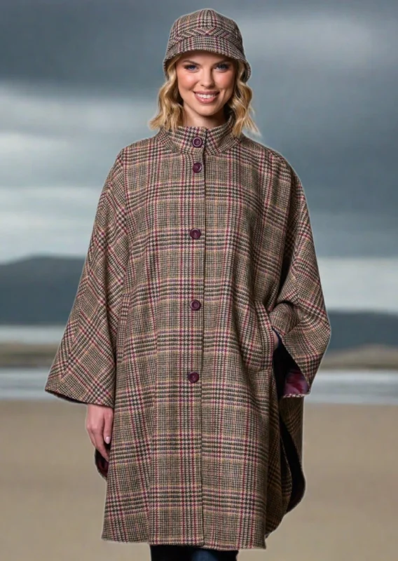 Women's Cloak for Cosplay-Mucros Dunloe Cape