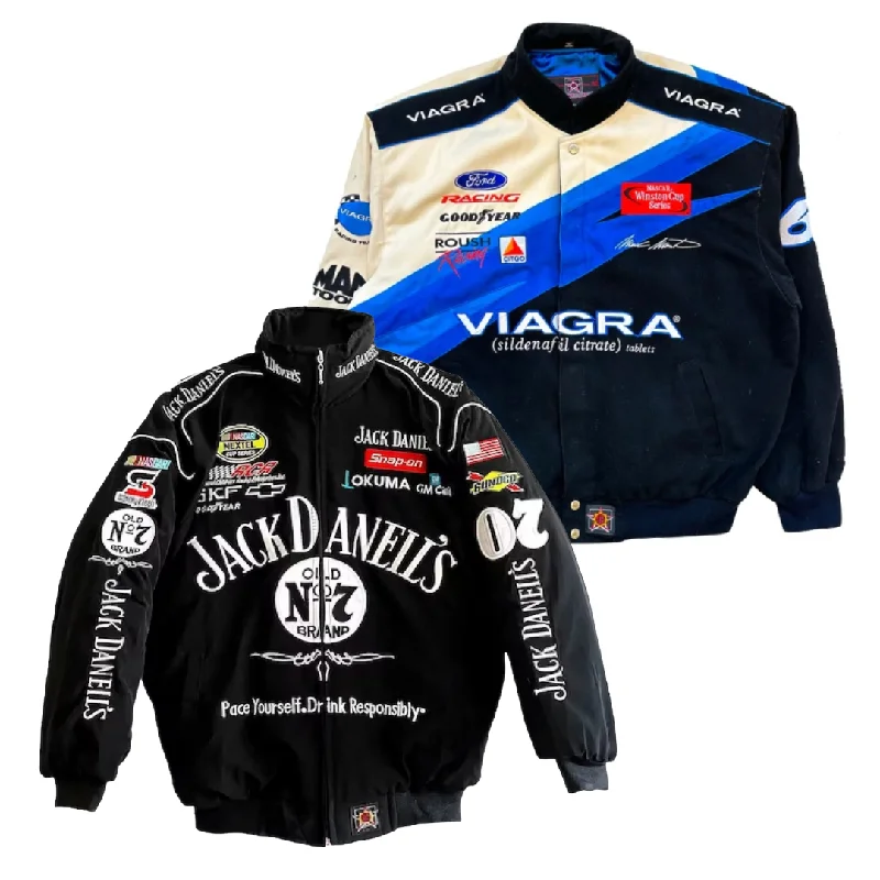 Women's Jackets for Cool Weather-25x NASCAR/RACING JACKETS