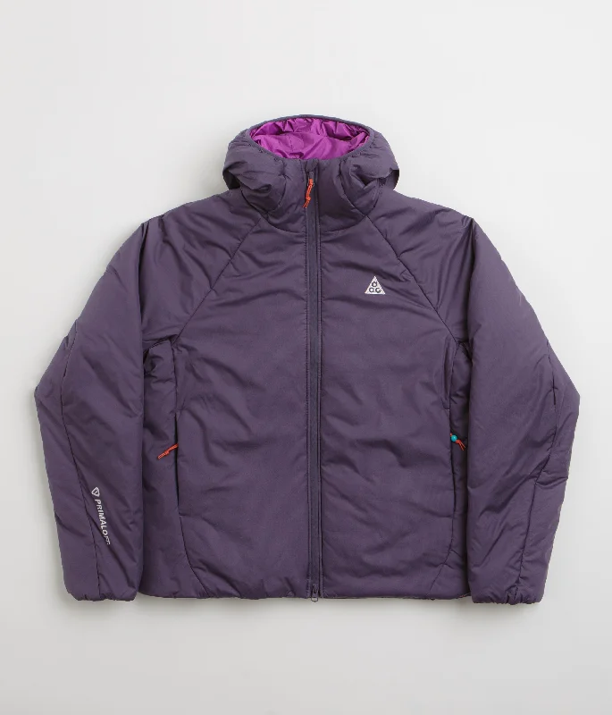 Women's Jackets with Versatile Wear-Nike ACG Rope De Dope PrimaLoft Jacket - Dark Raisin / Dark Raisin / Summit White Women's Jackets with Versatile Wear-Nike ACG Rope De Dope PrimaLoft Jacket - Dark Raisin / Dark Raisin / Summit White