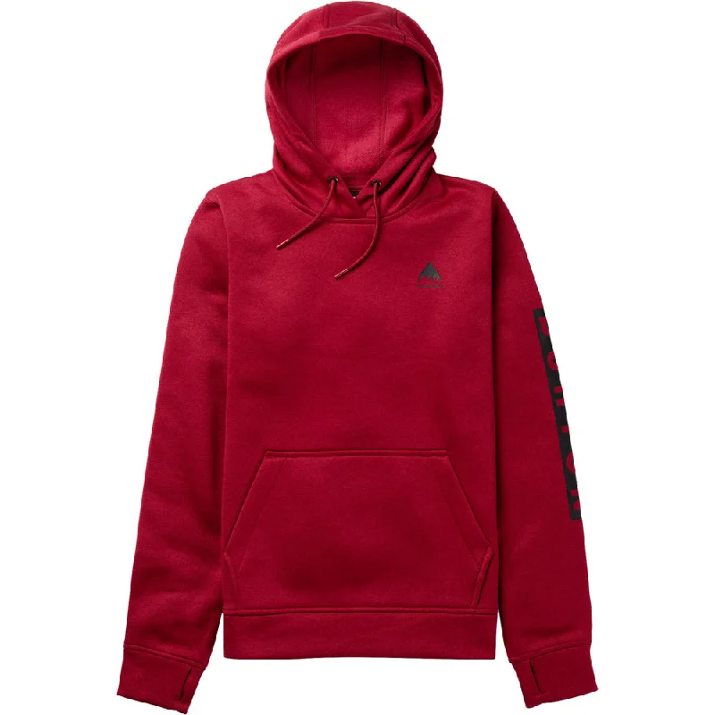 Women's Jackets with Quilted Detailing-Oak Pullover Hoodie