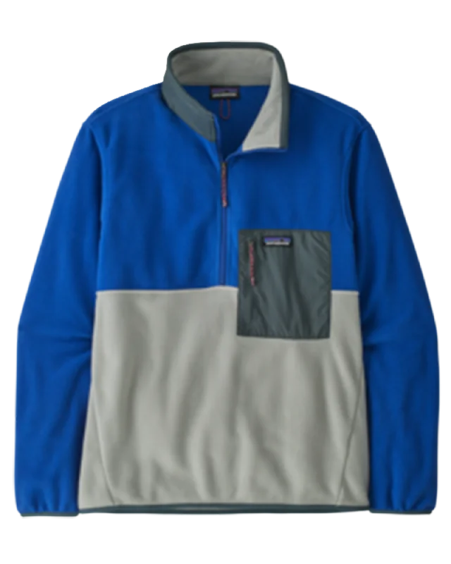 Women's Jackets for the Busy Woman-Patagonia Microdini 1/2 Zip Pullover - Sleet Green Women's Jackets for the Busy Woman-Patagonia Microdini 1/2 Zip Pullover - Sleet Green