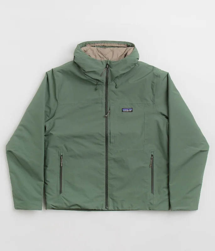 Women's Jackets with High Fashion Appeal-Patagonia Windshadow Jacket - Terrain Green Women's Jackets with High Fashion Appeal-Patagonia Windshadow Jacket - Terrain Green