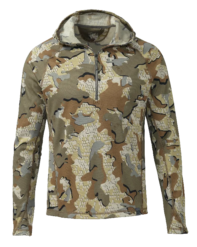 Women's Hoodie Tops for Effortless Style -Peloton 97 Fleece Zip-T Hoodie | Valo