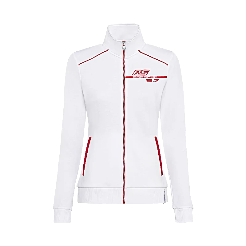 Women's Jackets for Stylish Statement-Porsche Womens Track Jacket - RS 2.7