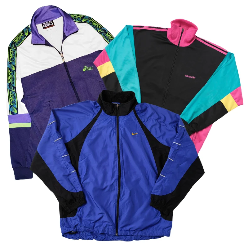 Women's Jackets for Quick and Easy Styling-50x PREMIUM BRANDED TRACK JACKETS