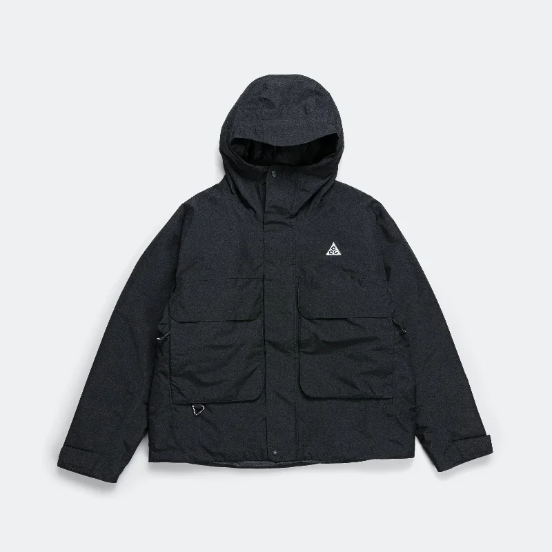 Women's Jackets with Bold Color Options-PrimaLoft 'Skull Peak' Jacket - Black/Anthracite-Summit White Women's Jackets with Bold Color Options-PrimaLoft 'Skull Peak' Jacket - Black/Anthracite-Summit White