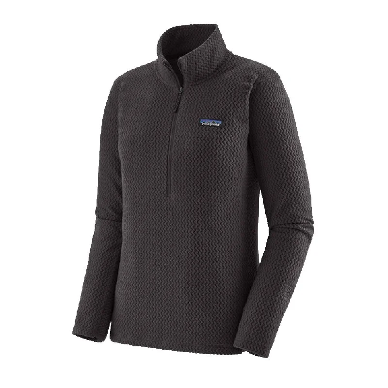 Women's Jackets for Layering Over Sweaters-R1 Air Zip Neck Jumper - Womens