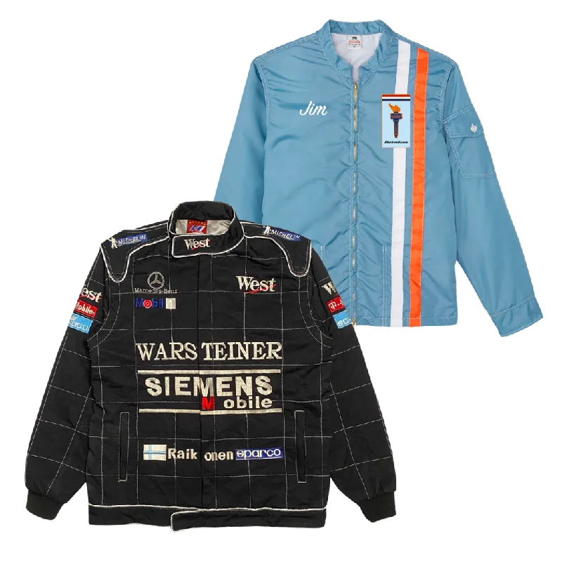 Women's Jackets with Clean Finish-20x RACING JACKETS