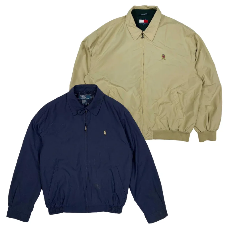 Women's Jackets for Outdoor Activities-25x RALPH LAUREN TOMMY HILFIGER HARRINGTON JACKETS Women's Jackets for Outdoor Activities-25x RALPH LAUREN TOMMY HILFIGER HARRINGTON JACKETS