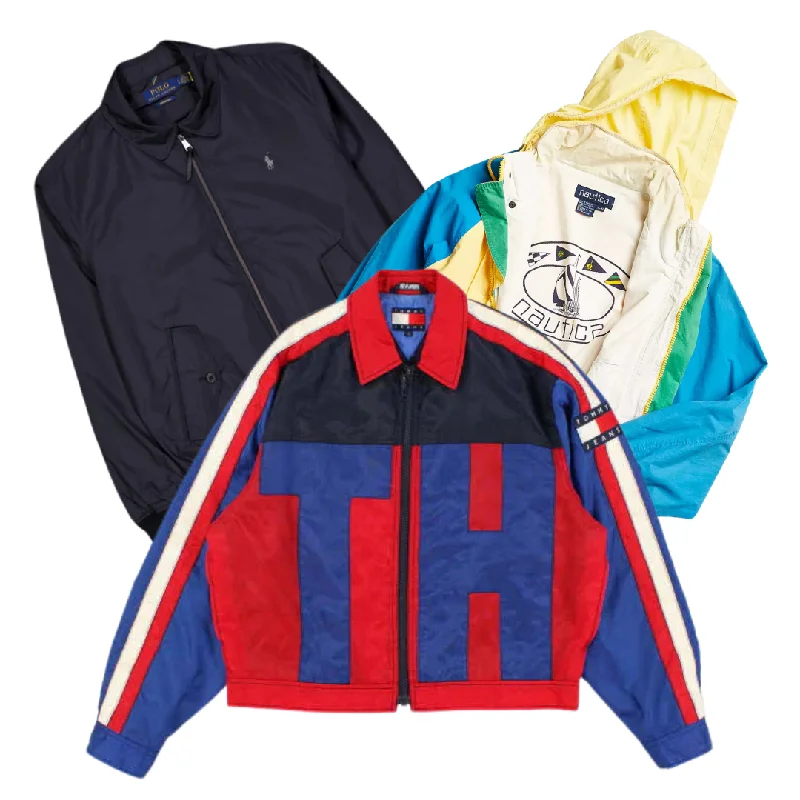Women's Jackets for Quick Fashion Fix-25x RALPH LAUREN TOMMY MIX BRAND JACKETS