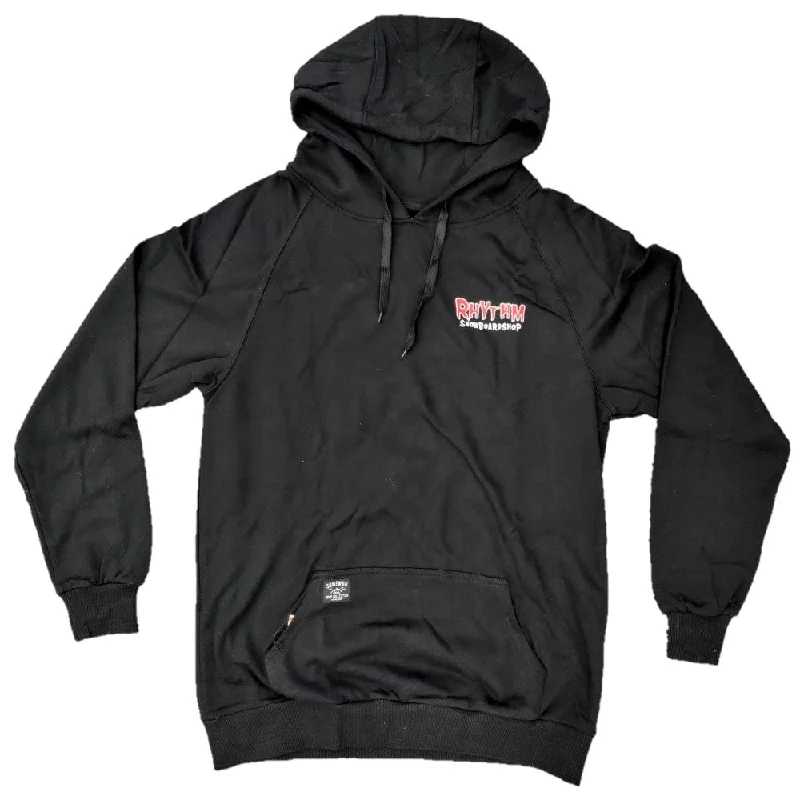 Women's Jackets with High-Tech Fabric-Rhythm X Somewon Collab Hoody