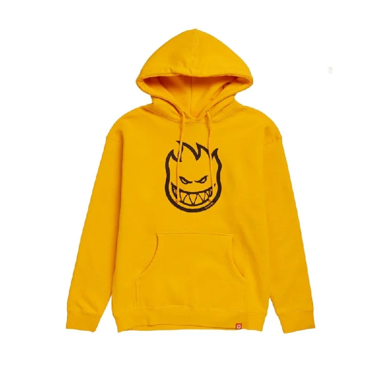 Women's Jackets for Casual Weekends-Spitfire Bighead Hoodie