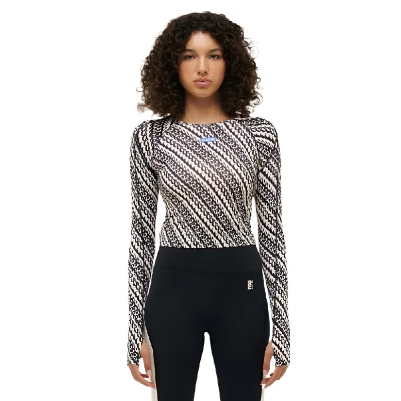 Women's Jackets with Deep Pockets-Sport Mode L/S Top - Womens