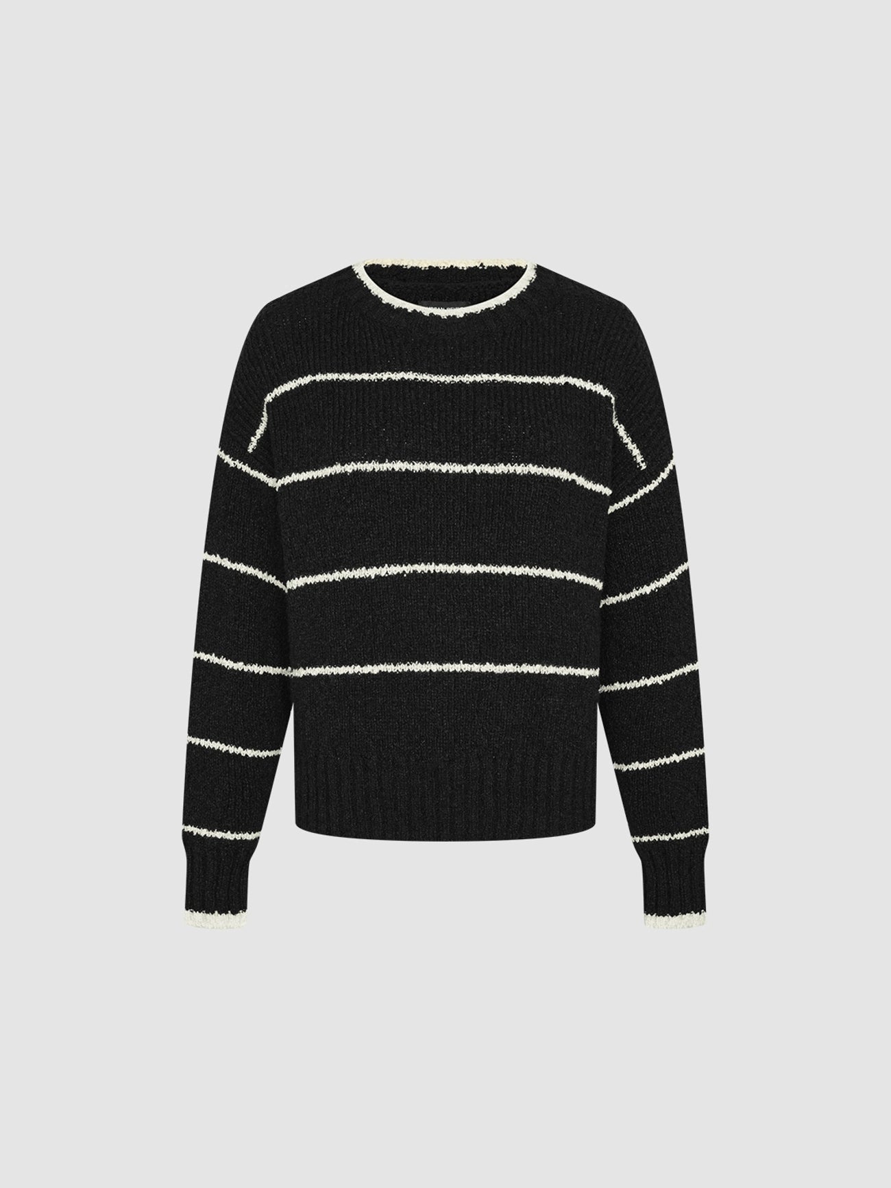 Striped Knitted T-Shirts