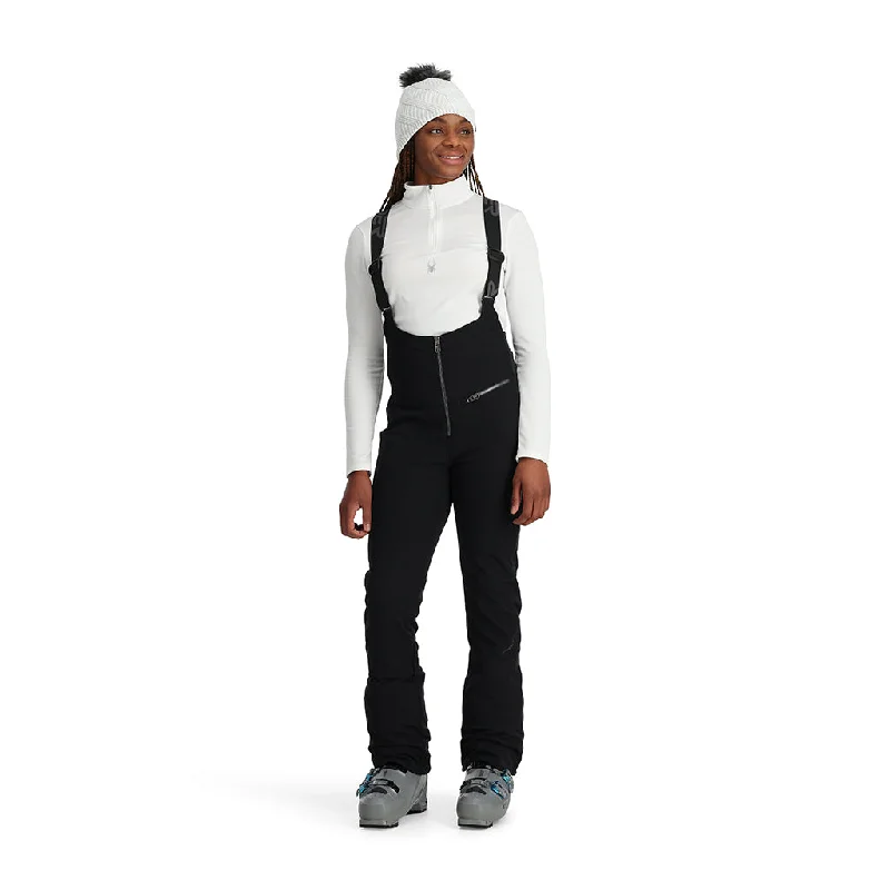 Women's Down Coat for Comfort-Womens Strutt Bib - Black
