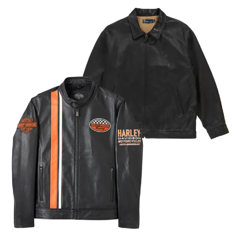 Women's Jackets-25x SUPER PREMIUM LEATHER JACKETS