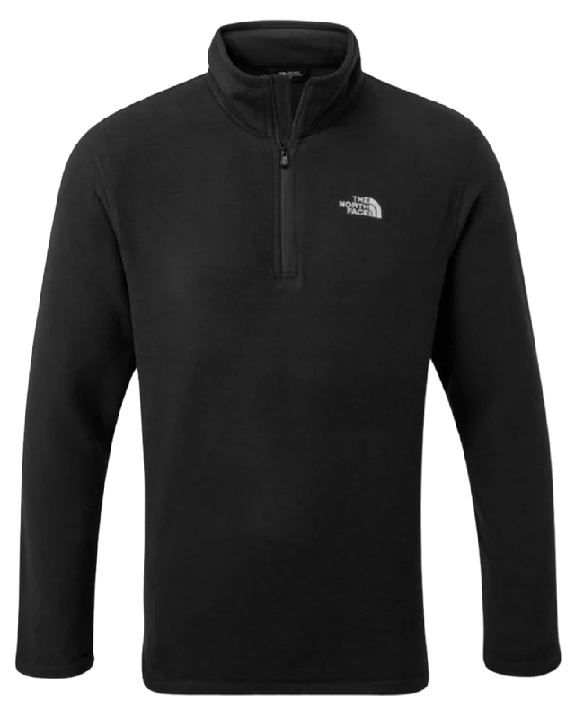 Women's Jackets with Textured Style-The North Face Men's 100 Glacier 1/4 Zip Fleece - Tnf Black Women's Jackets with Textured Style-The North Face Men's 100 Glacier 1/4 Zip Fleece - Tnf Black