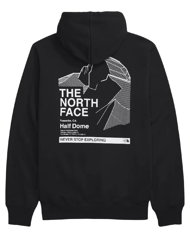 Women's Jackets with Soft, Comfortable Fit-The North Face Places We Love Hoodie - Tnf Black/Tnf White