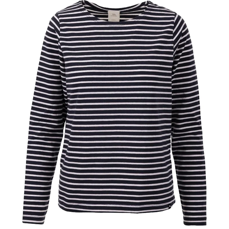 Women's Cool-weather Long Sleeve T-shirt -Trespass Womens Karen Long sleeve T-Shirt